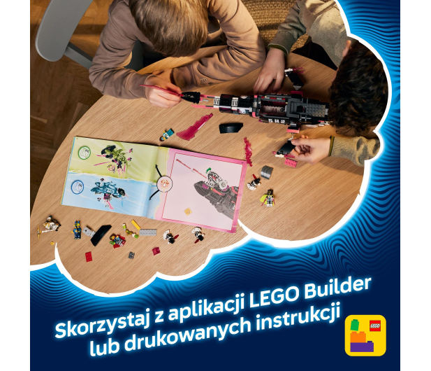 LEGO Dreamzzz 71500 Koszmarny rekinokręt podwodny - 1331650 - zdjęcie 8